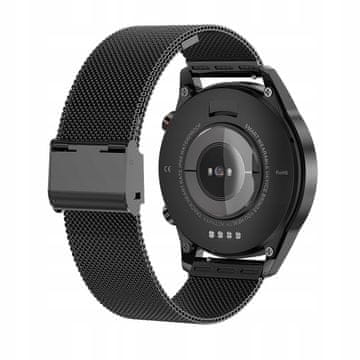 Promis Crni metalni remen SM40/PMC