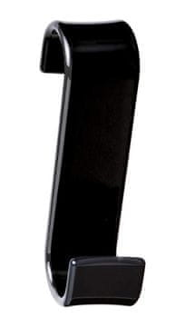 Gedy Crna Termoplastična Vješalica za Radijatore - GEDY, 32x120x67 mm, Lagana i Izdržljiva