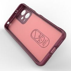 MG Magic Shield maska za Xiaomi Redmi Note 12 5G / Poco X5 5G, bordo