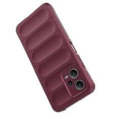 MG Magic Shield maska za Xiaomi Redmi Note 12 5G / Poco X5 5G, bordo