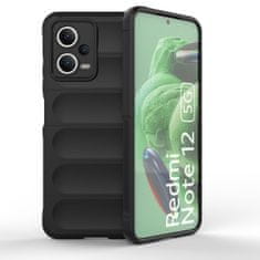 MG Magic Shield maska za Xiaomi Redmi Note 12 5G / Poco X5 5G, crno