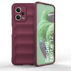MG Magic Shield maska za Xiaomi Redmi Note 12 5G / Poco X5 5G, bordo