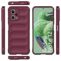 MG Magic Shield maska za Xiaomi Redmi Note 12 5G / Poco X5 5G, bordo