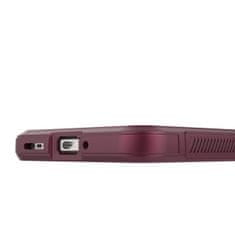 MG Magic Shield maska za Xiaomi Redmi Note 12 5G / Poco X5 5G, bordo