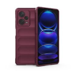 MG Magic Shield maska za Xiaomi Redmi Note 12 Pro Plus, bordo
