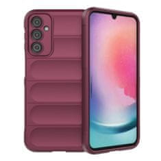 MG Magic Shield maska za Samsung Galaxy A24 4G, bordo