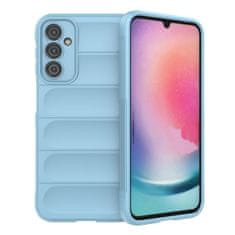 MG Magic Shield maska za Samsung Galaxy A24 4G, svijetlo plava