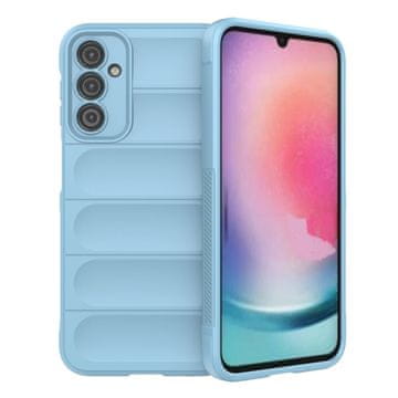 MG Magic Shield maska za Samsung Galaxy A24 4G, svijetlo plava