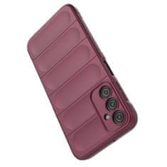 MG Magic Shield maska za Samsung Galaxy A24 4G, bordo