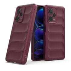 MG Magic Shield maska za Xiaomi Redmi Note 12 Pro Plus, bordo