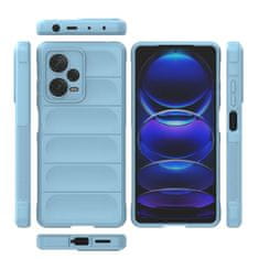 MG Magic Shield maska za Xiaomi Redmi Note 12 Pro Plus, svijetlo plava