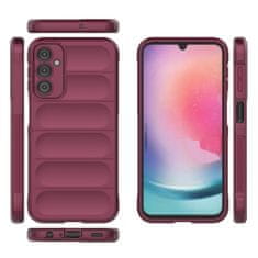 MG Magic Shield maska za Samsung Galaxy A24 4G, bordo