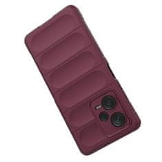 MG Magic Shield maska za Xiaomi Redmi Note 12 Pro Plus, bordo