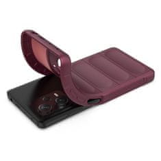 MG Magic Shield maska za Xiaomi Redmi Note 12 Pro Plus, bordo