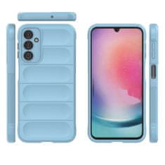 MG Magic Shield maska za Samsung Galaxy A24 4G, svijetlo plava