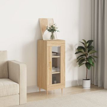 Vidaxl Ormarić, hrast Sonoma, 34,5 x 34 x 90 cm, materijal na bazi drva