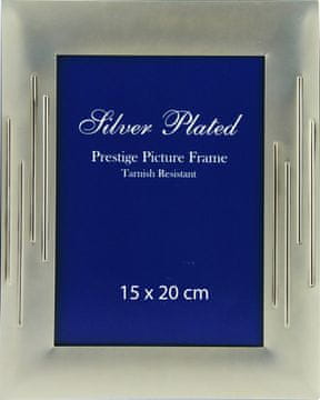 Karako Foto okvir 15x20 cm, metal, stolni s nožicom, 266