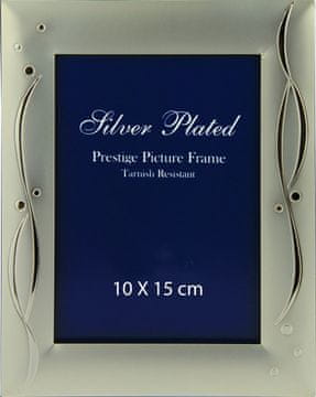 Karako Okvir za fotografiju 10x15 cm, metalni, stolni s nožicom, 267