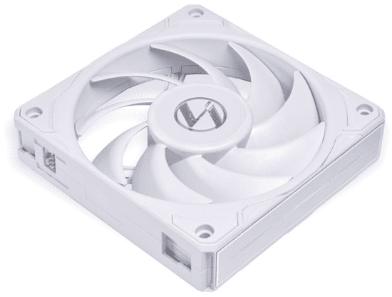 Lian Li Uni Fan P28 ventilator za kućište, 120 mm, bijela (P28120-1W)