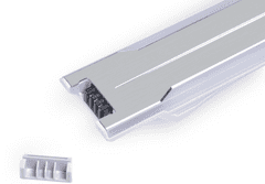 Lian Li UNI FAN P28 Side dodatak za ventilator, ARGB, bijela, 3 komada (P28ARGB-W)