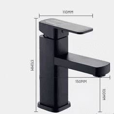 Tavalax Slavina za toplu i hladnu vodu za sudoper