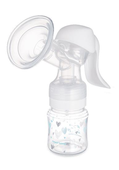 Canpol babies Basic Ručna pumpa za grudi