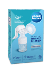 Canpol babies Basic Ručna pumpa za grudi