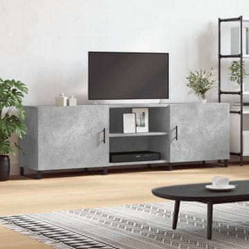 Vidaxl TV ormarić betonsko-sivi 150x30x50 cm