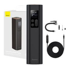 BASEUS Mini auto kompresor Baseus (crni)