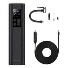 BASEUS Mini auto kompresor Baseus (crni)