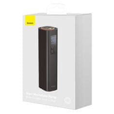BASEUS Mini auto kompresor Baseus (crni)