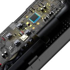 BASEUS Mini auto kompresor Baseus (crni)