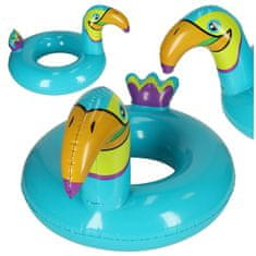 Ikonka Nafukavajući dječji plivački kolut Toucan 70cm