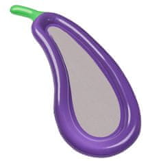 Ikonka Nafukajući mrežasti madrac aubergine 240cm