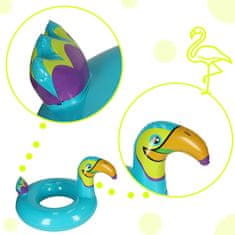 Ikonka Nafukavajući dječji plivački kolut Toucan 70cm