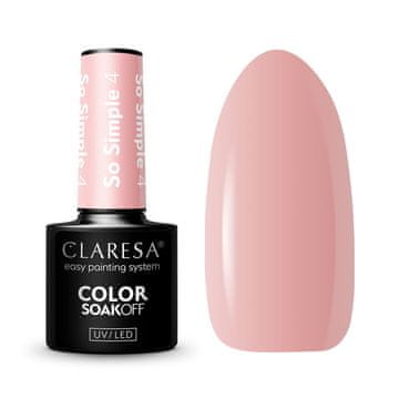 Claresa hibridni lak za nokte So Simple 4 - 5 g
