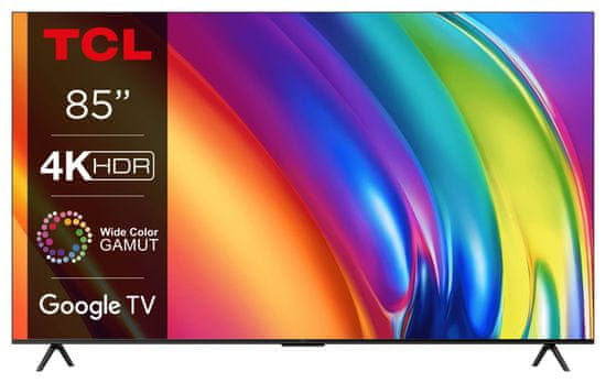 TCL 85P745 4K UHD LED televizor, Google TV