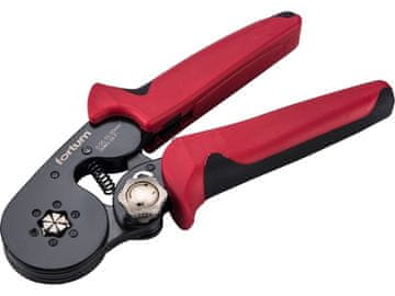 Fortum Kliješta za krimpovanje/prešanje 4770495 kliješta za krimpovanje ženskih konektora, šesterokutna, 0,08-10 mm2