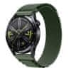 BStrap Nylon Loop remen za Huawei Watch GT/GT2 46mm, green