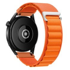 BStrap Nylon Loop remen za Xiaomi Amazfit GTR 42mm, orange