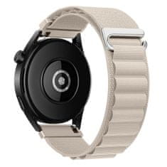 BStrap Nylon Loop remen za Garmin Venu 2, starlight