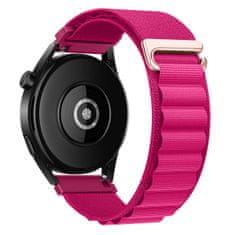 BStrap Nylon Loop remen za Garmin Venu 2 Plus, carmine