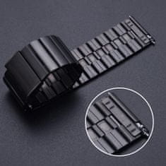 BStrap Steel remen za Garmin Vivoactive 4, black