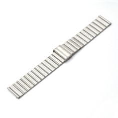 BStrap Steel remen za Garmin Vivoactive 3, silver
