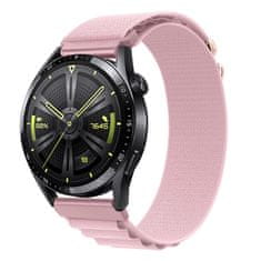 BStrap Nylon Loop remen za Garmin Vivoactive 4, powder sand