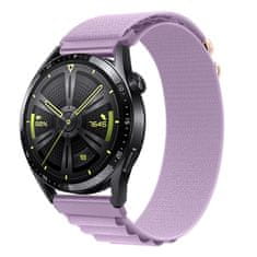 BStrap Nylon Loop remen za Xiaomi Watch S1 Active, lavender