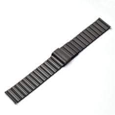 BStrap Steel remen za Garmin Vivoactive 4, black