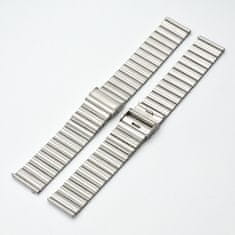 BStrap Steel remen za Garmin Vivoactive 3, silver