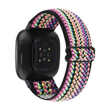 BStrap Pattern remen za Samsung Galaxy Watch 3 41mm, rainbow