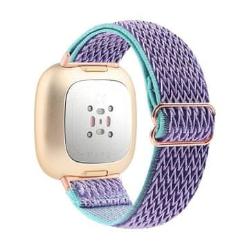 BStrap Pattern remen za Huawei Watch GT3 42mm, purple
